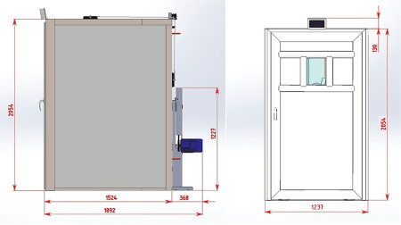 Инкубатор Стимул-4000 М1 В